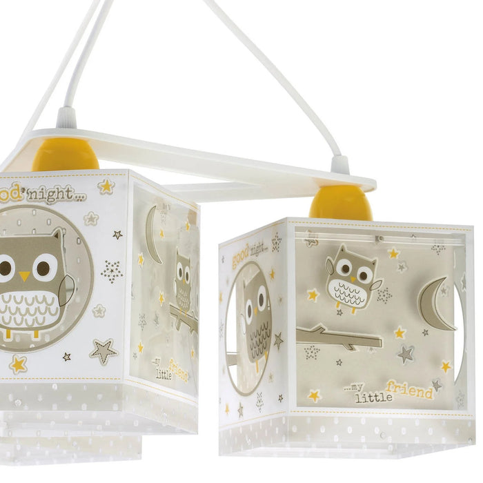 LÚZETE - LÁMPARA 3 LUCES GOOD NIGHT DALBER