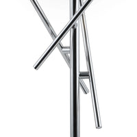 LÚZETE - LÁMPARA DE MESA EROS 3 LUCES CROMO