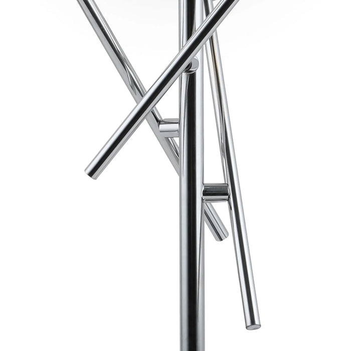 LÚZETE - LÁMPARA DE MESA EROS 3 LUCES CROMO