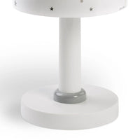 LÚZETE - LÁMPARA DE MESA INFANTIL NEW MOON E14 GRIS