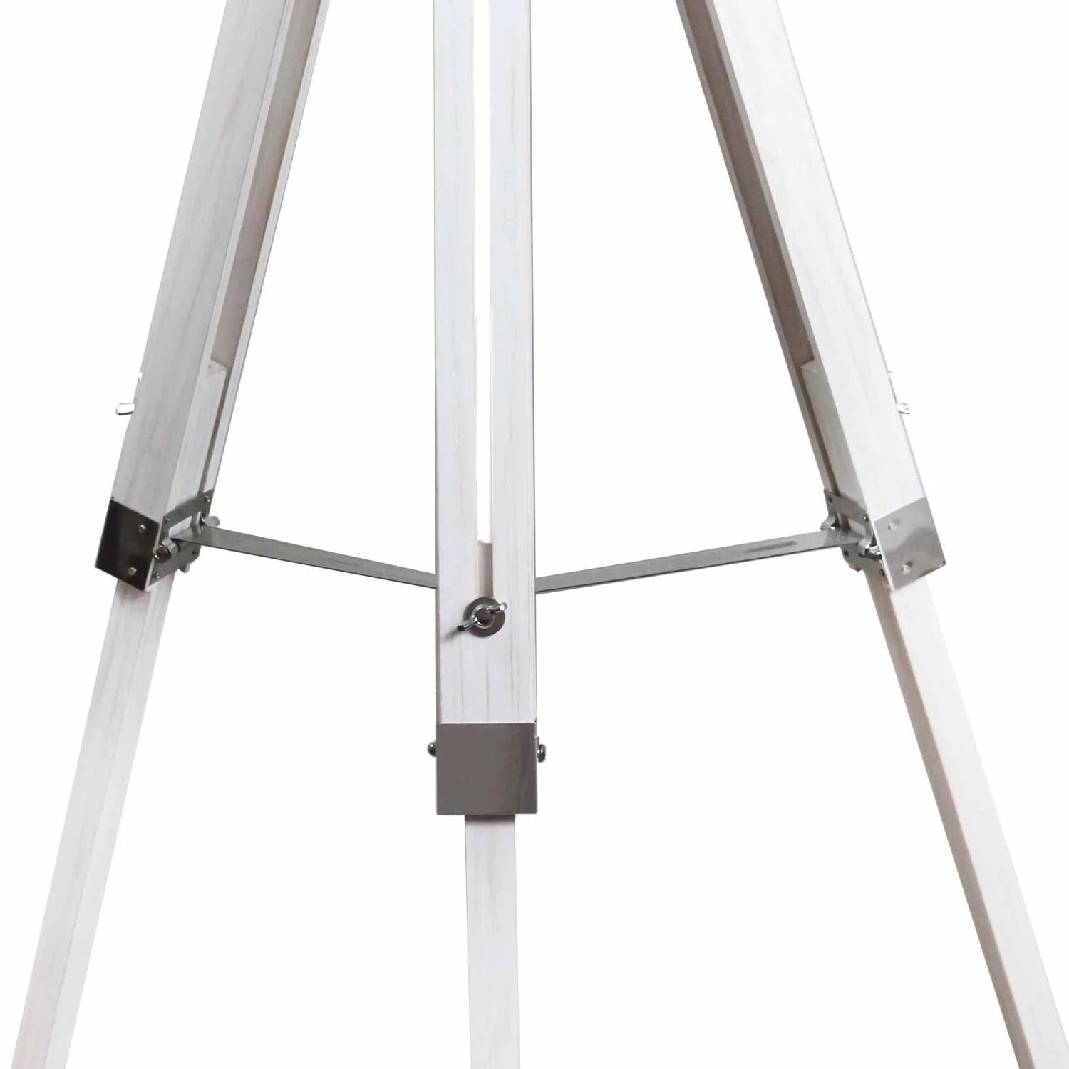 LÚZETE - LÁMPARA DE PIE BECKY PANTALLA BLANCA