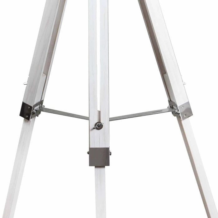 LÚZETE - LÁMPARA DE PIE BECKY PANTALLA BLANCA