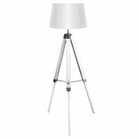 LÚZETE - LÁMPARA DE PIE BECKY PANTALLA BLANCA