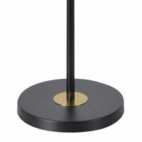 LÚZETE - LÁMPARA DE PIE TULIPA FUMÉ SPECCHIATO 160 CM E27 SHELBY