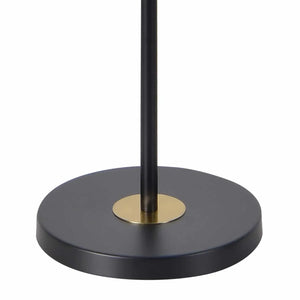 LÚZETE - LÁMPARA DE PIE TULIPA FUMÉ SPECCHIATO 160 CM E27 SHELBY