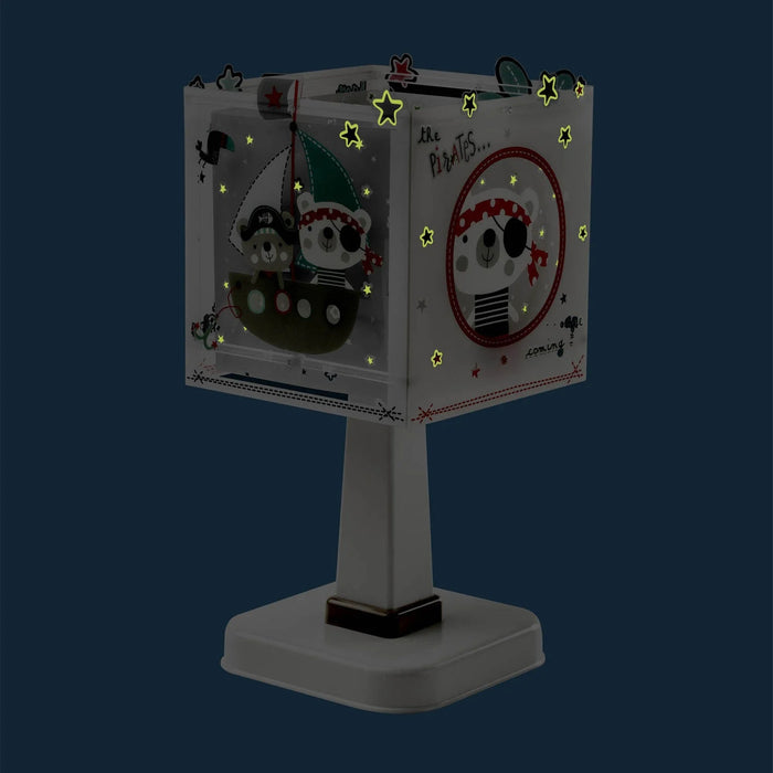 LÚZETE - LÁMPARA DE SOBREMESA LOS PIRATAS