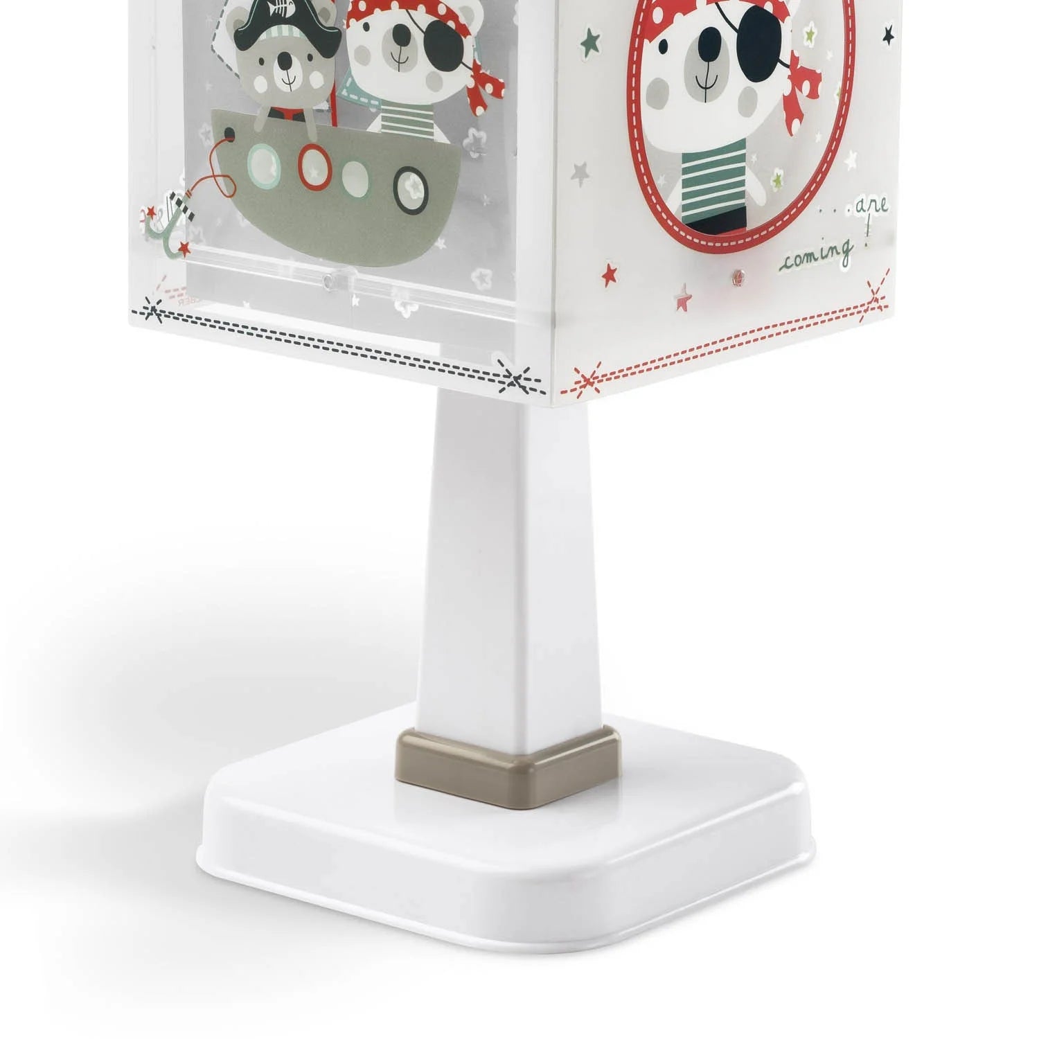 LÚZETE - LÁMPARA DE SOBREMESA LOS PIRATAS