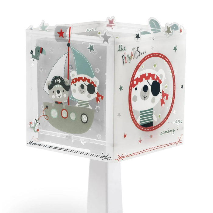 LÚZETE - LÁMPARA DE SOBREMESA LOS PIRATAS