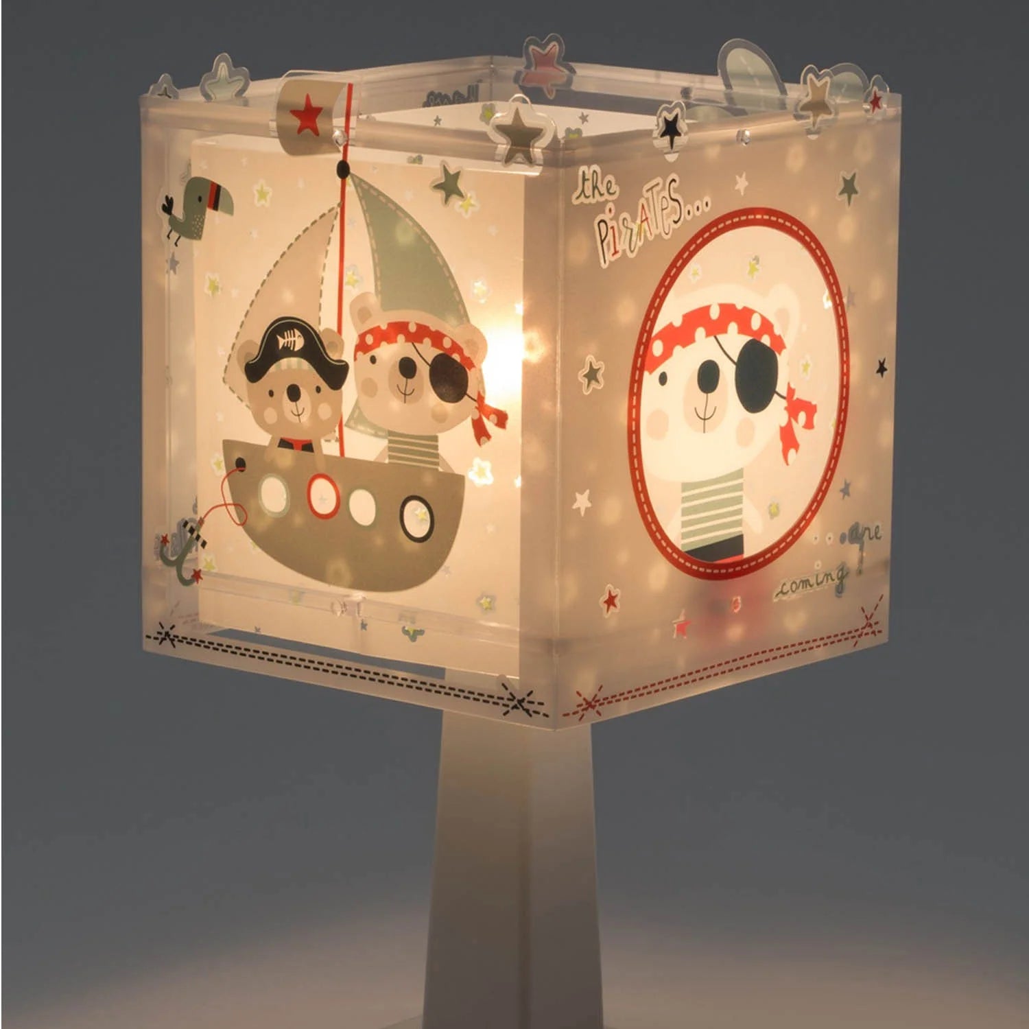 LÚZETE - LÁMPARA DE SOBREMESA LOS PIRATAS