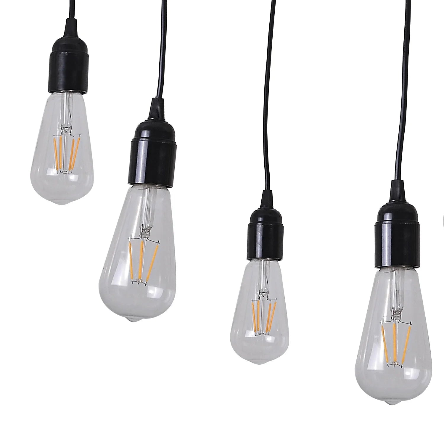 LÚZETE - LÁMPARA DE TECHO 10 LUCES CARLA