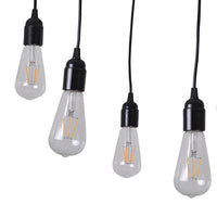 LÚZETE - LÁMPARA DE TECHO 10 LUCES CARLA