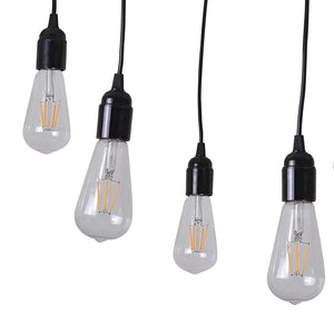 LÚZETE - LÁMPARA DE TECHO 10 LUCES CARLA