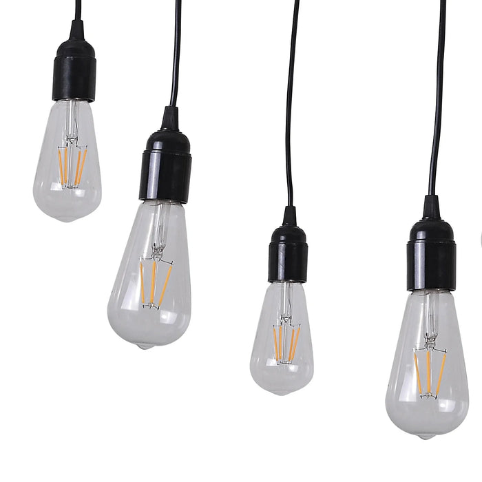 LÚZETE - LÁMPARA DE TECHO 10 LUCES CARLA