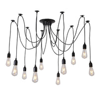 LÚZETE - LÁMPARA DE TECHO 10 LUCES CARLA