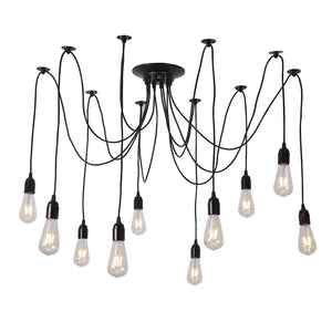 LÚZETE - LÁMPARA DE TECHO 10 LUCES CARLA