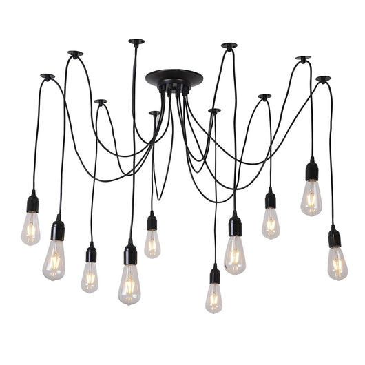 LÚZETE - LÁMPARA DE TECHO 10 LUCES CARLA