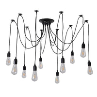 LÚZETE - LÁMPARA DE TECHO 10 LUCES CARLA