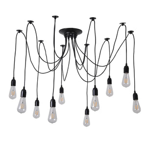 LÚZETE - LÁMPARA DE TECHO 10 LUCES CARLA