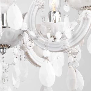 LÚZETE - LÁMPARA DE TECHO 5 LUCES NICOLA BLANCO