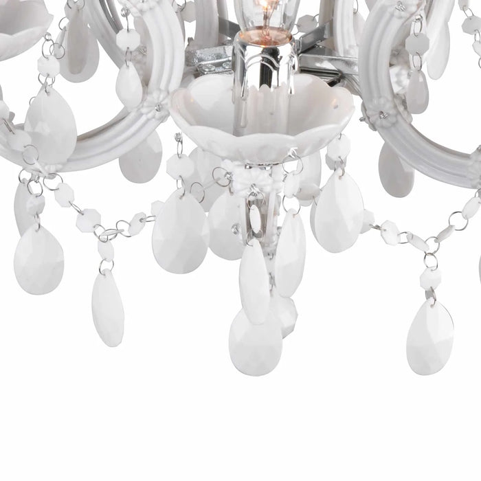 LÚZETE - LÁMPARA DE TECHO 5 LUCES NICOLA BLANCO