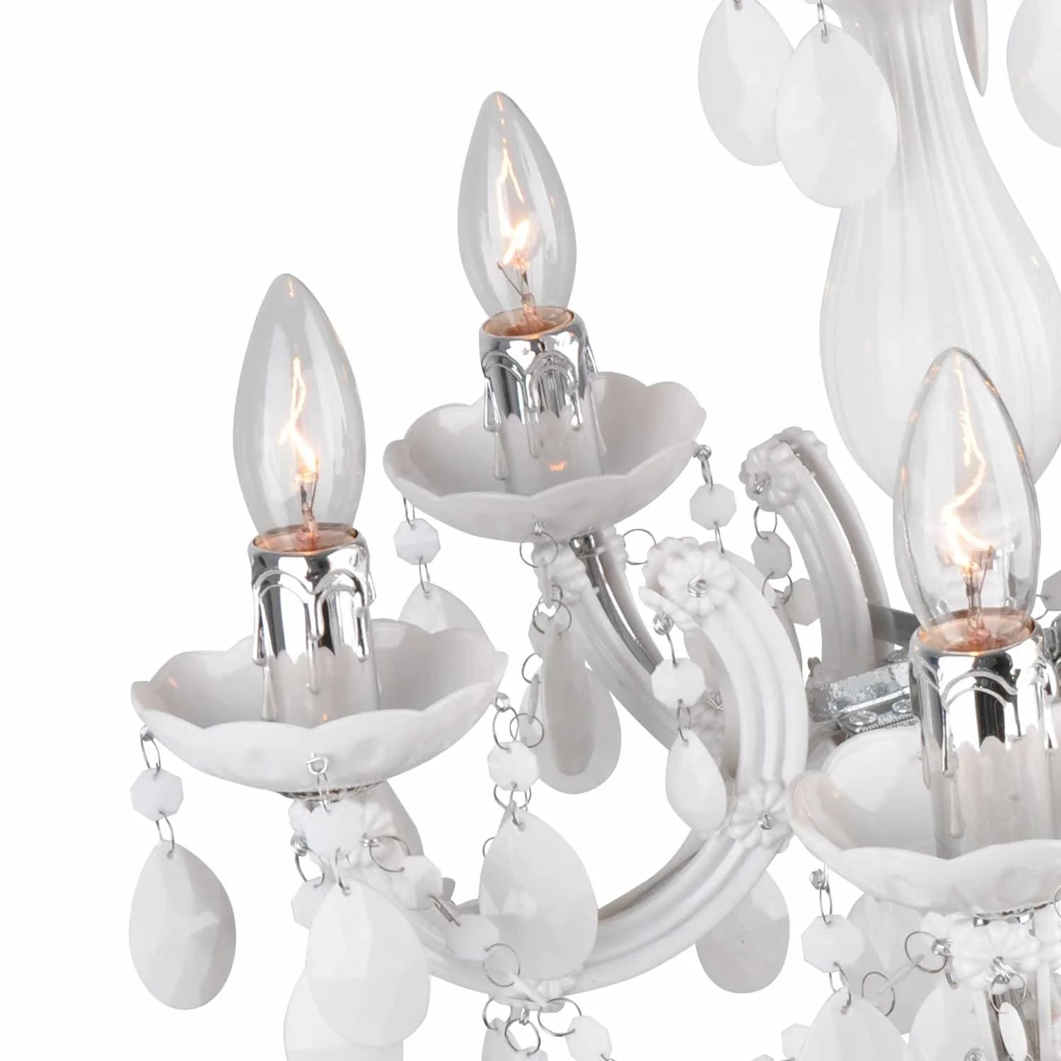 LÚZETE - LÁMPARA DE TECHO 5 LUCES NICOLA BLANCO