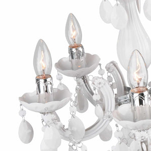 LÚZETE - LÁMPARA DE TECHO 5 LUCES NICOLA BLANCO