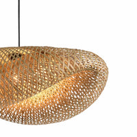 LÚZETE - LAMPADA DA SOFFITTO DI BAMBÙ GRANDE E27 KALENA