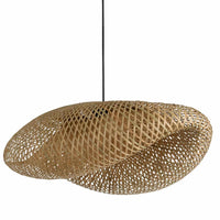 LÚZETE - LAMPADA DA SOFFITTO DI BAMBÙ GRANDE E27 KALENA