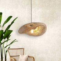 LÚZETE - LAMPADA DA SOFFITTO DI BAMBÙ GRANDE E27 KALENA