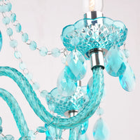 LÚZETE - LÁMPARA DE TECHO EMEIR AZUL