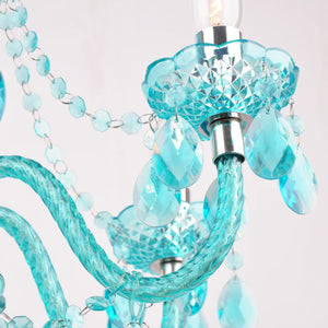 LÚZETE - LÁMPARA DE TECHO EMEIR AZUL