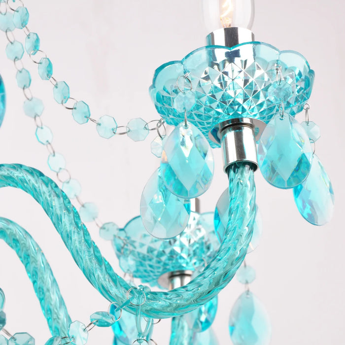 LÚZETE - LÁMPARA DE TECHO EMEIR AZUL