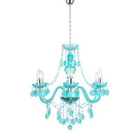 LÚZETE - LÁMPARA DE TECHO EMEIR AZUL