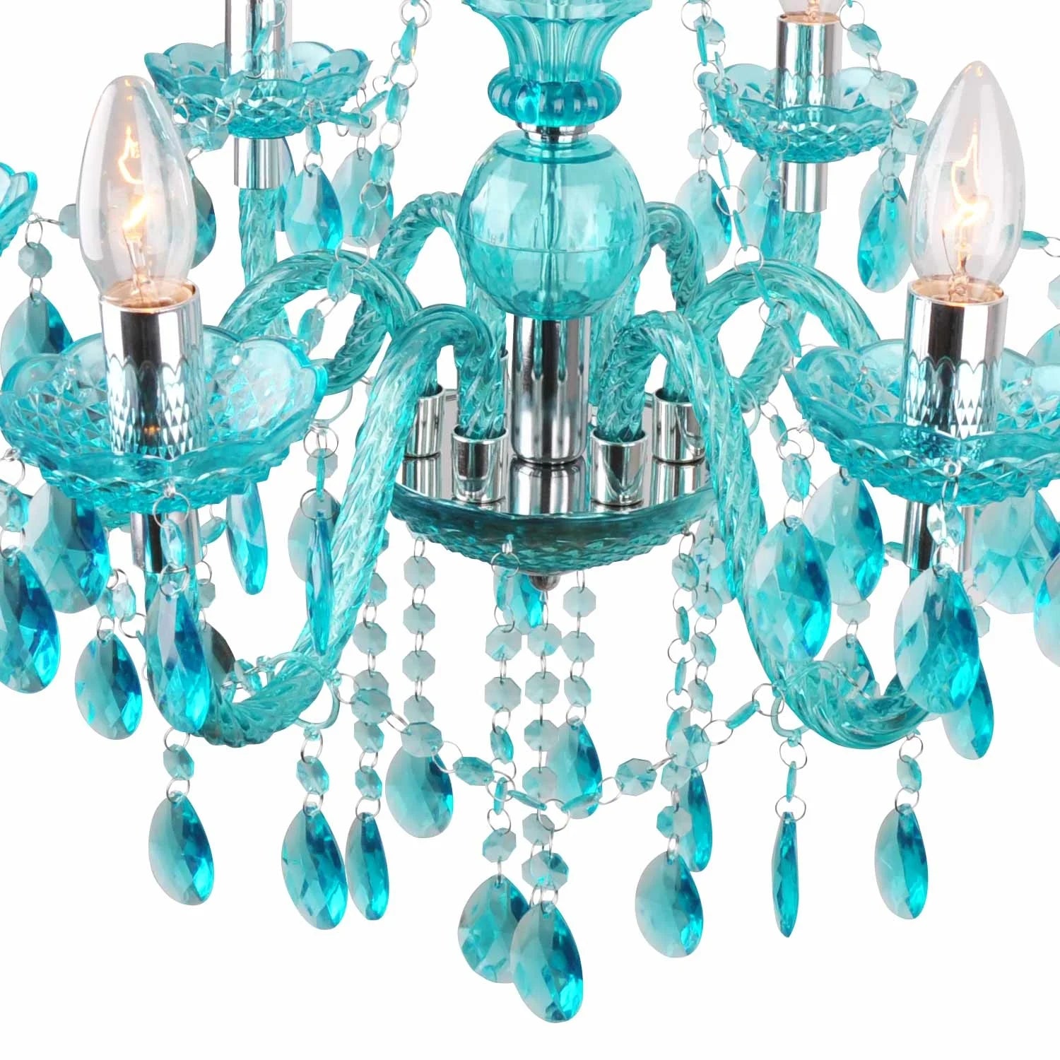 LÚZETE - LÁMPARA DE TECHO EMEIR AZUL