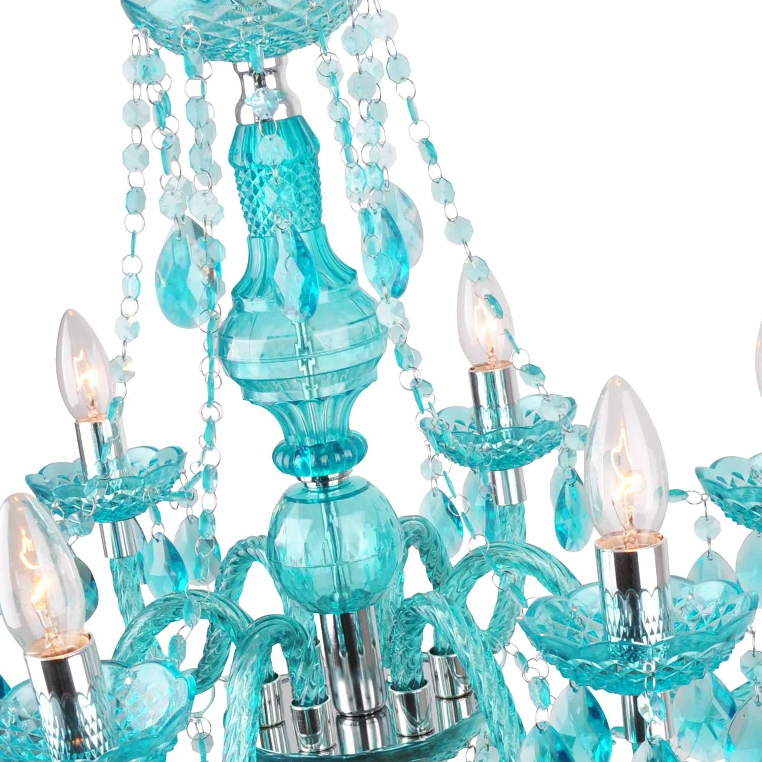 LÚZETE - LÁMPARA DE TECHO EMEIR AZUL