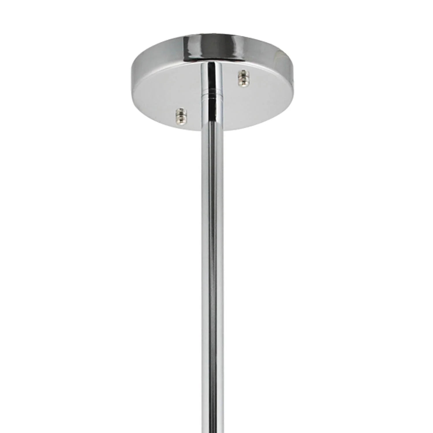 LÚZETE - LÁMPARA DE TECHO EROS 6 LUCES CROMO