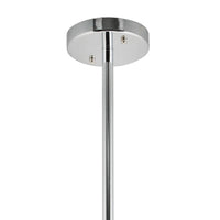 LÚZETE - LÁMPARA DE TECHO EROS 6 LUCES CROMO