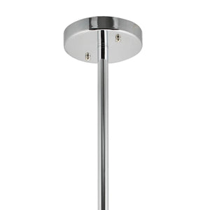 LÚZETE - LÁMPARA DE TECHO EROS 6 LUCES CROMO