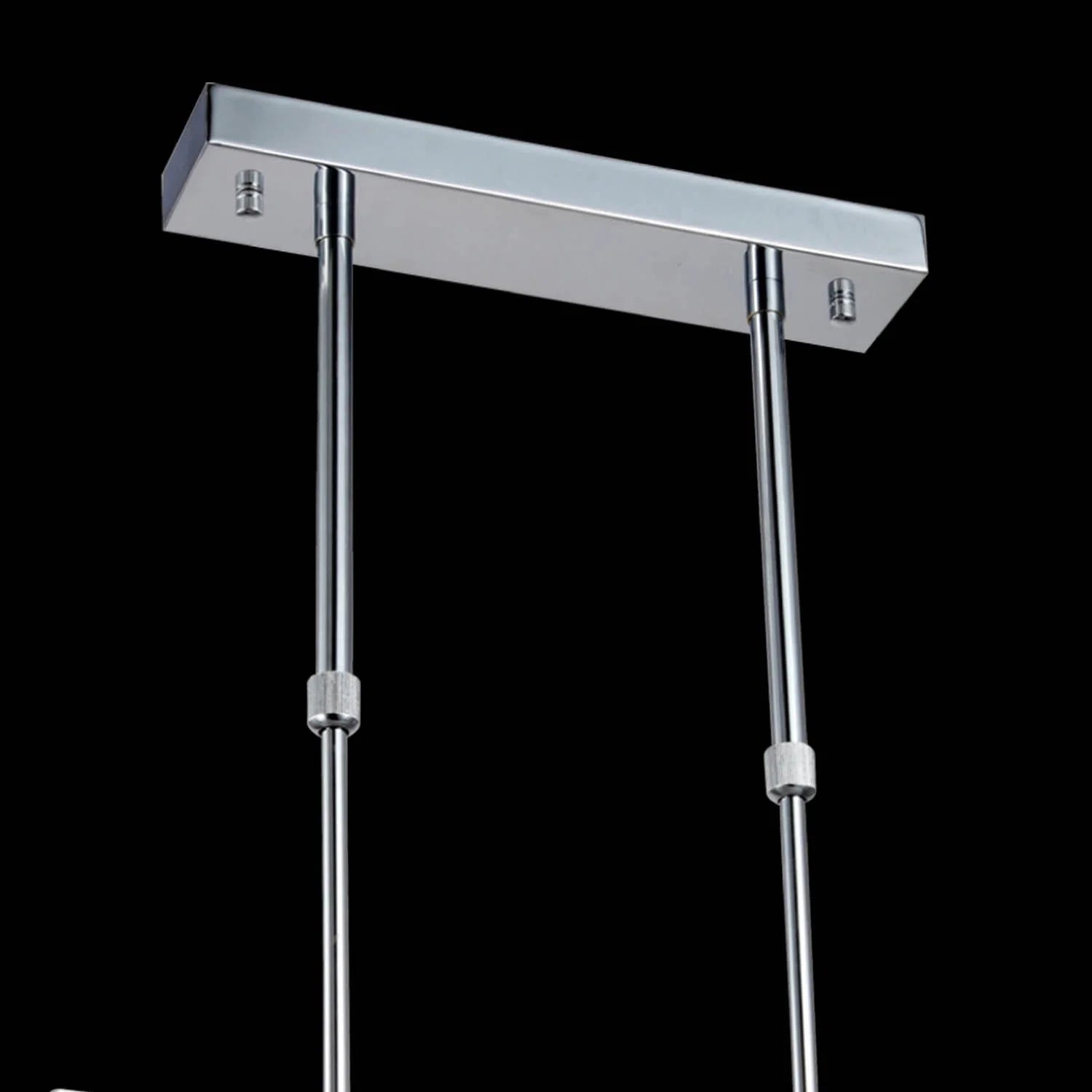 LÚZETE - LÁMPARA DE TECHO PW LED LINX 20W+18W LED 2700K+6000K CROMADO