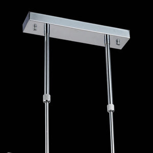 LÚZETE - LÁMPARA DE TECHO PW LED LINX 20W+18W LED 2700K+6000K CROMADO