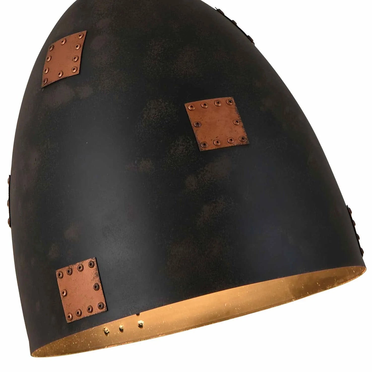 LÚZETE - LÁMPARA DE TECHO TRISTÁN ENVEJECIDO