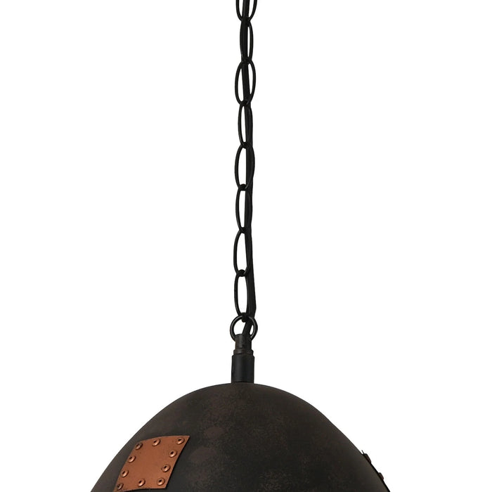 LÚZETE - LÁMPARA DE TECHO TRISTÁN ENVEJECIDO