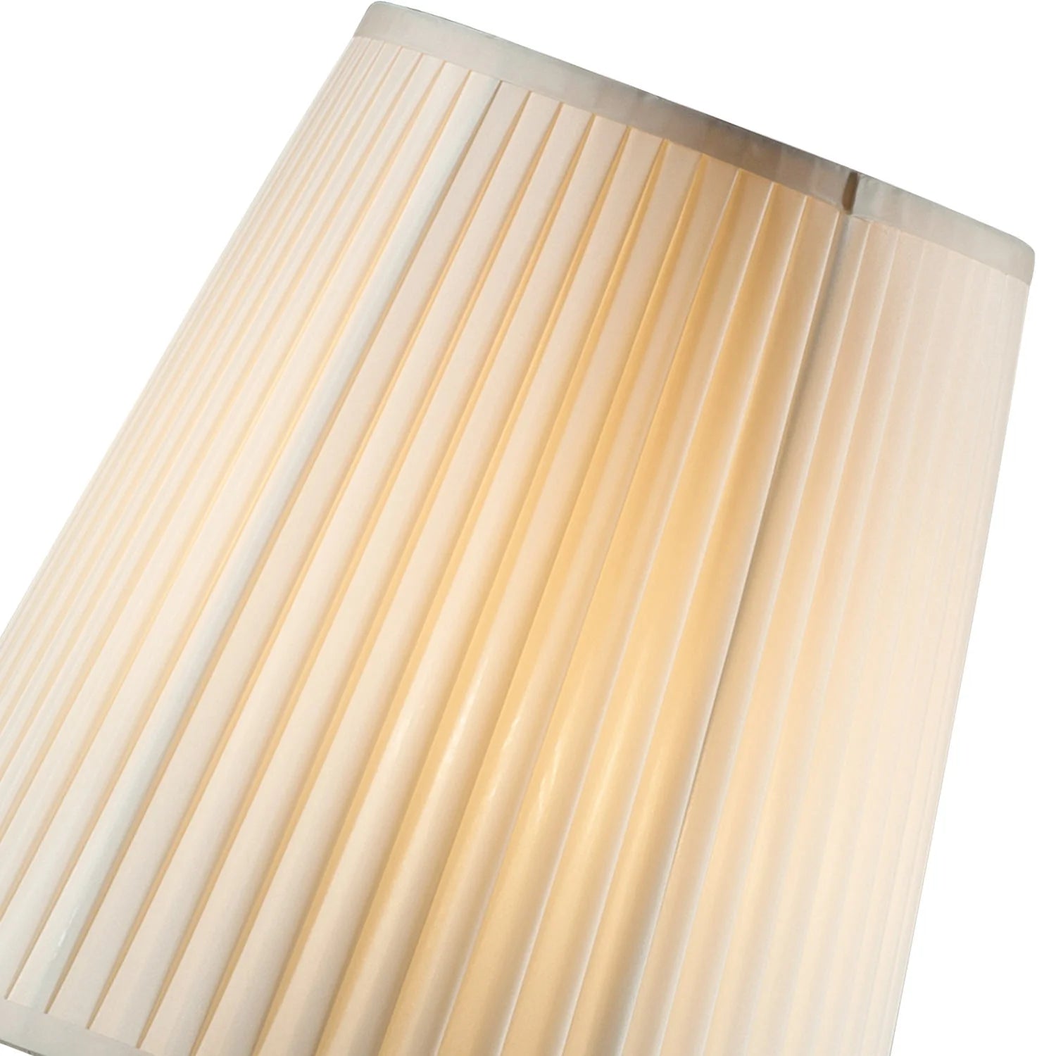 LÚZETE - LÁMPARA SOBREMESA GRANDE CHAMPAGNE