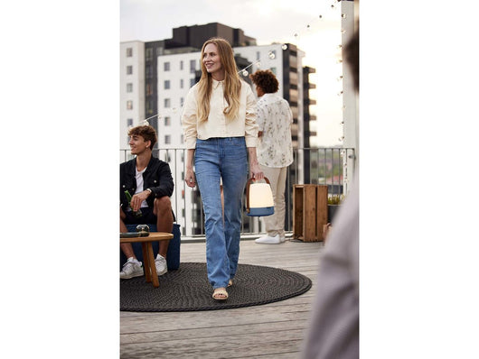 Lampada LED nomade "Lite-up" - Oceano