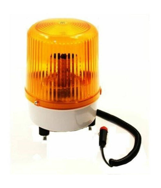 Lampeggiante A 72 Led Segnalatore Emergenza Arancione Auto 12v Cantiere Macchine         