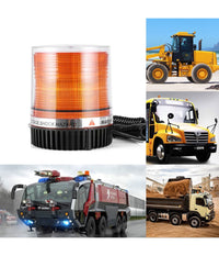 Lampeggiante Emergenza Girofaro Base Magnetica 12v Lampada Auto Hb-801f         