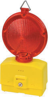 LAMPEGGIANTE P/CANTIERE LUCE ROSSA S/BATTERIA