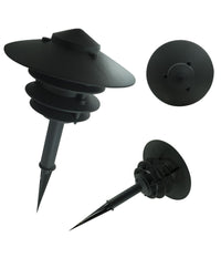 Lampioncino Lampada Led Picchetto Segnapasso Giardino E27 60w Terrazzo C12         