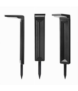 Lampione Con Picchetto Pannello Solare Sensore Crepuscolare Impermeabile Yh0802         