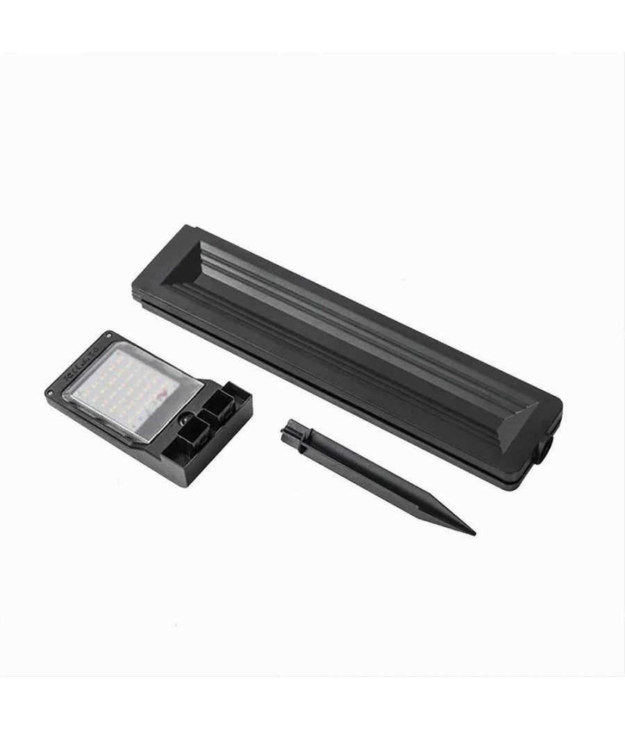 Lampione Con Picchetto Pannello Solare Sensore Crepuscolare Impermeabile Yh0802         